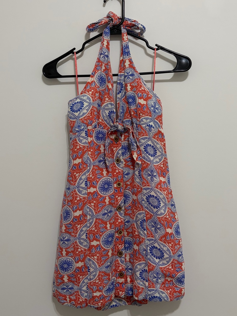 Maeve by Anthropologie Halter Mini Dress
